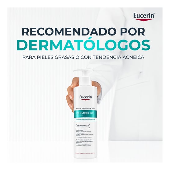 Eucerin Dermopure Gel Nettoyant Triple Action 400ml