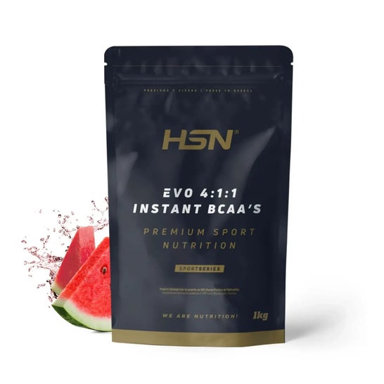 HSN Evo 4:1:1 BCAA's Instantáneo Sandía 1kg