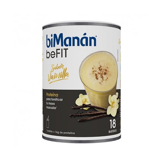 biManán™ Metodo di scuotimento iperproteico e ipocalorico alla vaniglia 540g