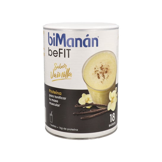 biManán® Hyperproteic og Hypocaloric Vanilla Whipping Method 540g