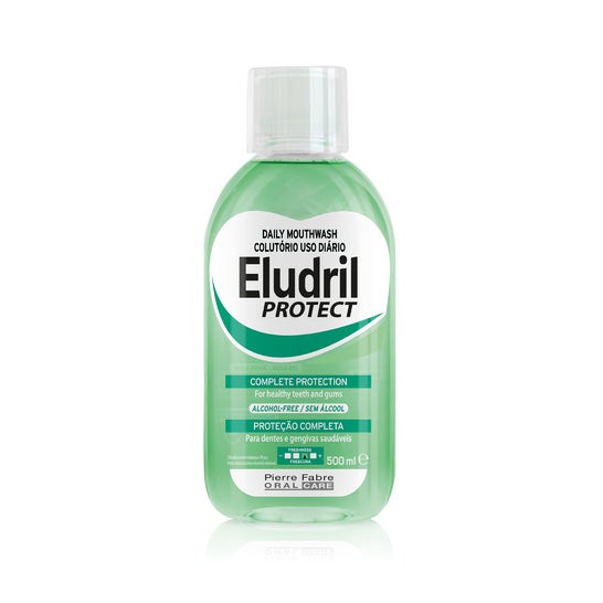 Eludril Protect Mouthwash 500Ml