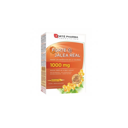 Forté Pharma Forté Jalea Real 1000 mg 20 Ampollas