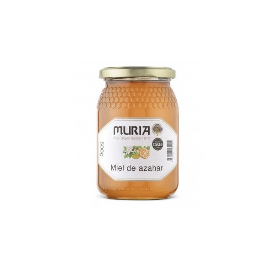 Miele bianco di fiori d'arancio Muria 500g