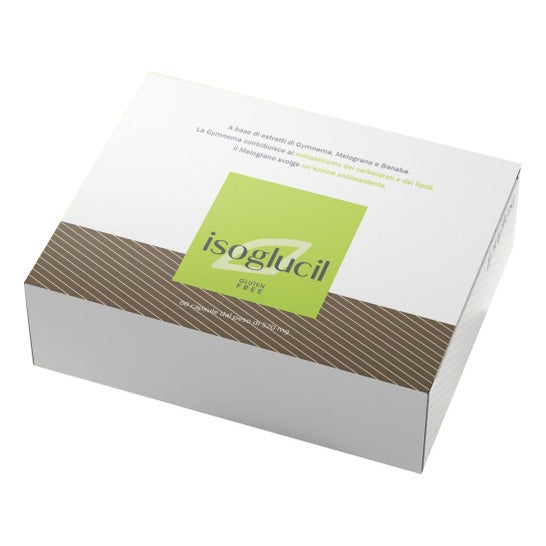 Oti Isoglucil 520mg 60caps