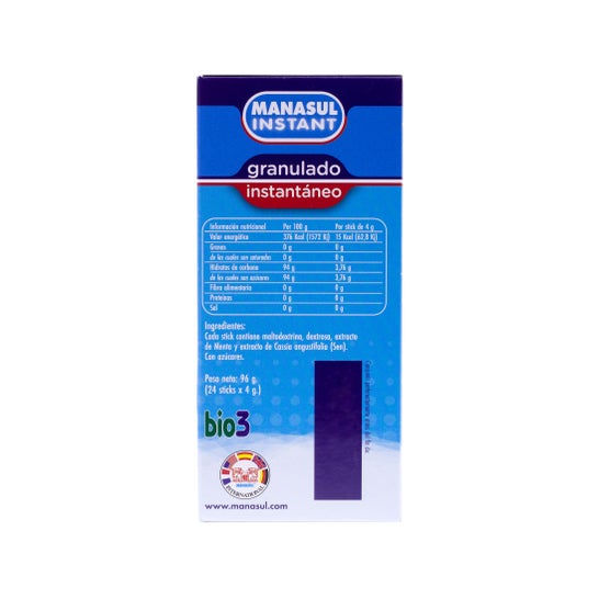 Bio3 Manasul Instant 24 sticks x 4g