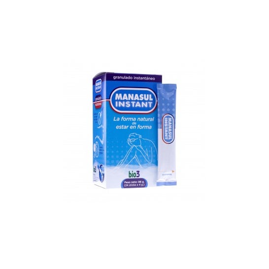 Bio3 Manasul Instant 24 sticks x 4g