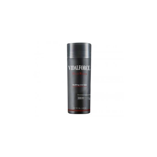 Vidalforce Fibras Capilares Gris Oscuro 5 g