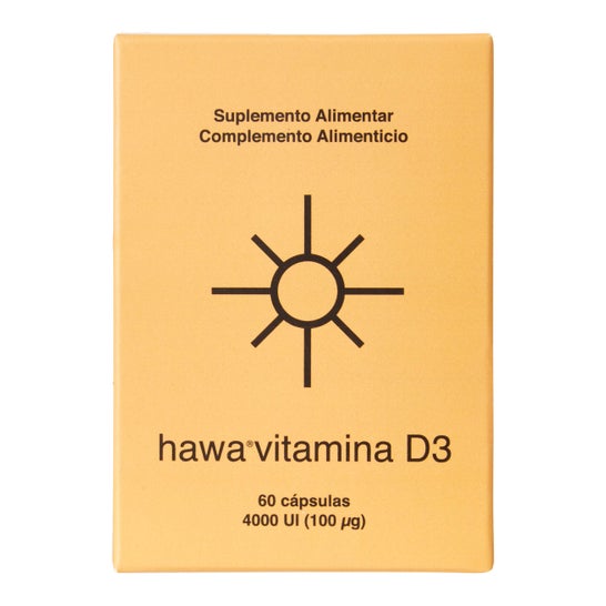 Hawa Vitamin D3 60caps