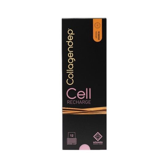 Erbozeta Collagendep Cell Recharge Arancia 12 Bustine