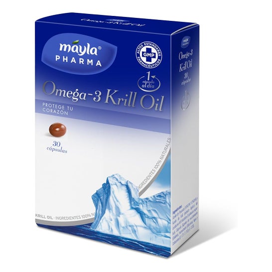 Mayla Omega-3 Krill Oil 30cáps