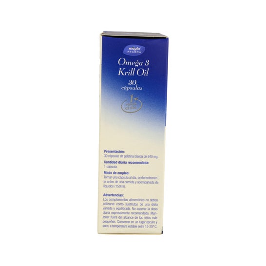 Mayla Omega-3 Krill Oil 30 caps