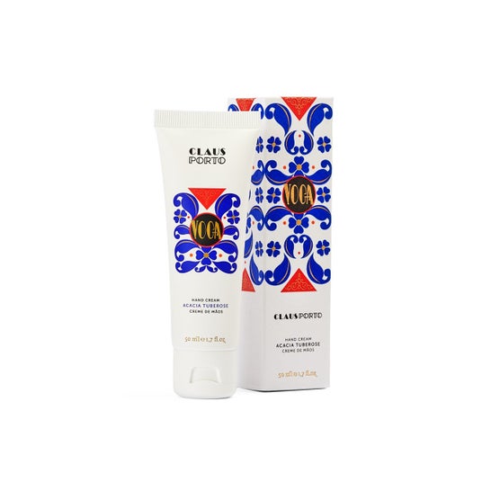 Claus Porto Voga Acacia Tuberose Crema de Manos 50ml