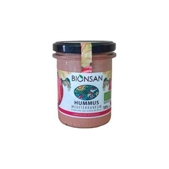Bionsan Hummus Mediterraneum Eco 185g