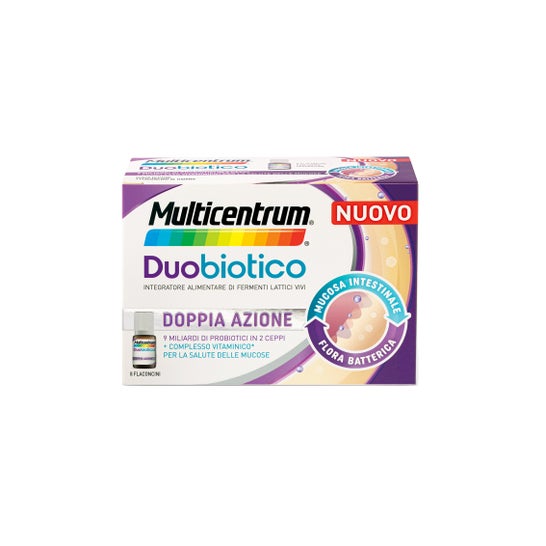 Multicentrum Duobiotic 8 vials