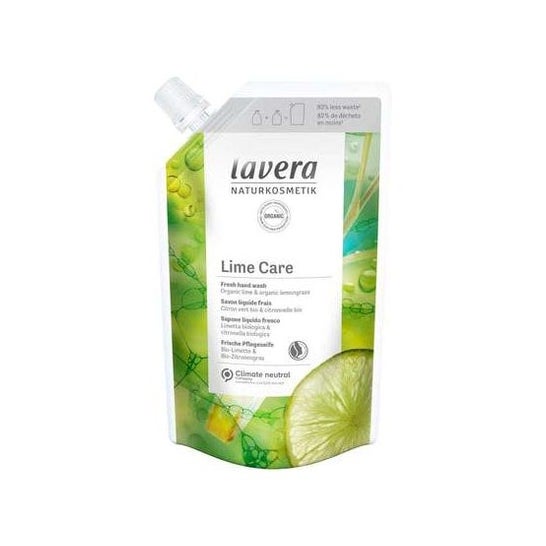 Lavera Hand Soap Refill Fresh Lime 500ml