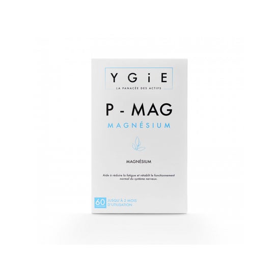Ygie P-Mag Magnésium 30comp