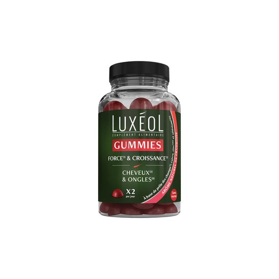 Luxéol Strength and Growth 60 Gummies
