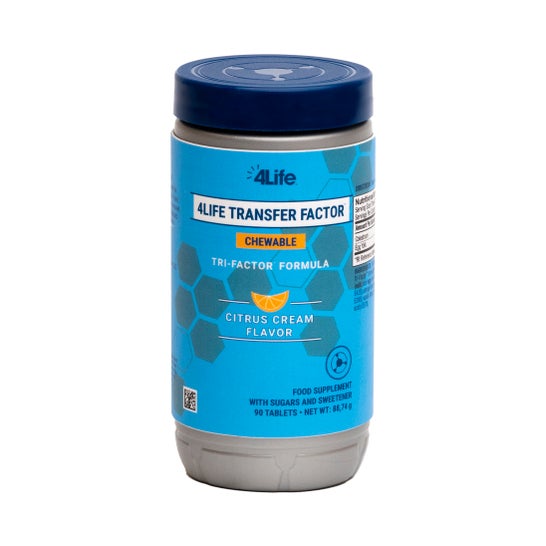 4Life Transfer Factor Chewable Tri-Factor Formula 90comp