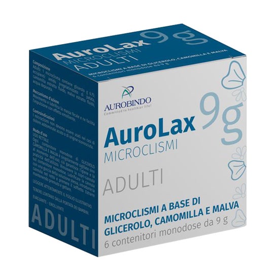Aurobindo Aurolax Microclimates Adults 6 Unità