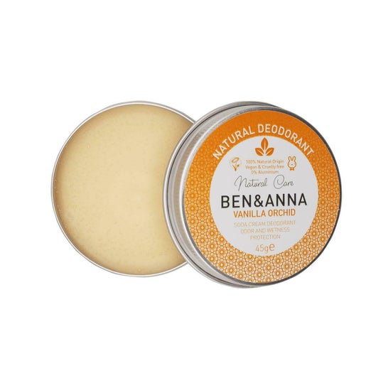 Deodorante Ben & Anna Vanilla Orchid 45g