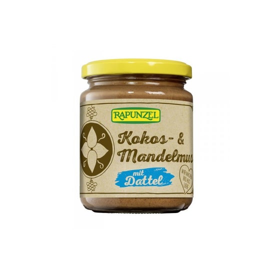 Rapunzel Organic Coconut Datil Almond Cream 250g