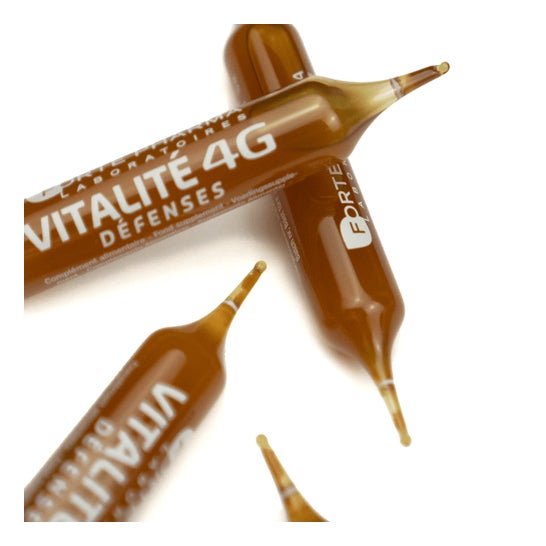 Forte Pharma Vitalite 4g Energizante 20 Ampollas