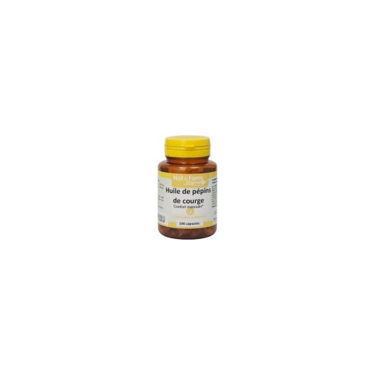 Nat&Form Aceite Semillas Calabaza 200caps