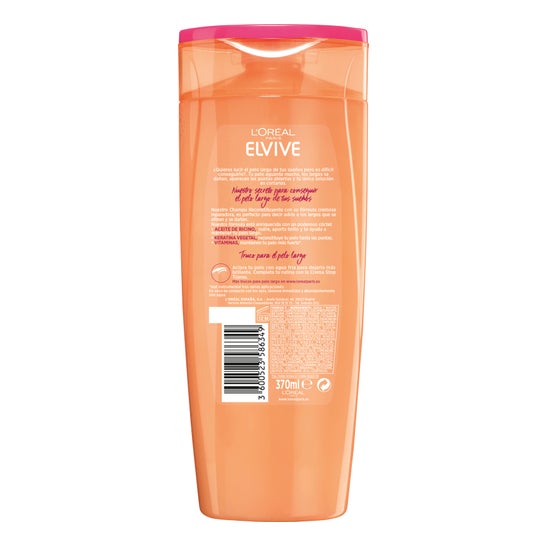 L'Oreal Dream Long Champú Reconstructor 370 ml