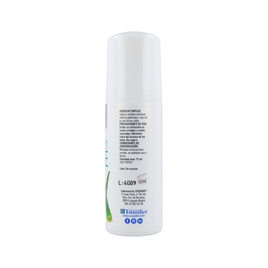 Bifemme Desodorante Aloe Vera 75 ml