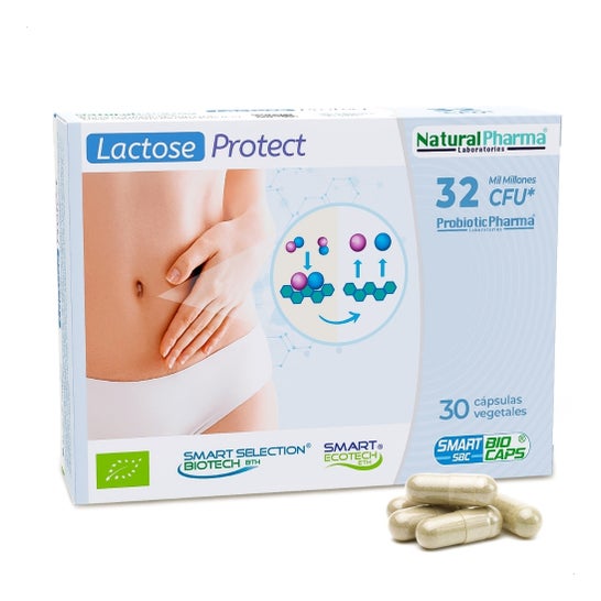Naturalpharma Laboratories Lactosa Protect 30caps