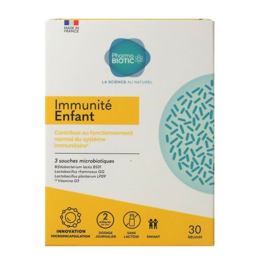 Pharmabiotic Inmunidad Niños 30caps