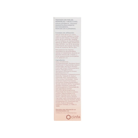 Be+ Depigmentierendes Korrekturserum 30ml