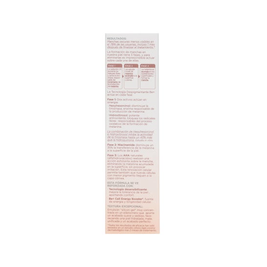 Be+ Depigmentierendes Korrekturserum 30ml
