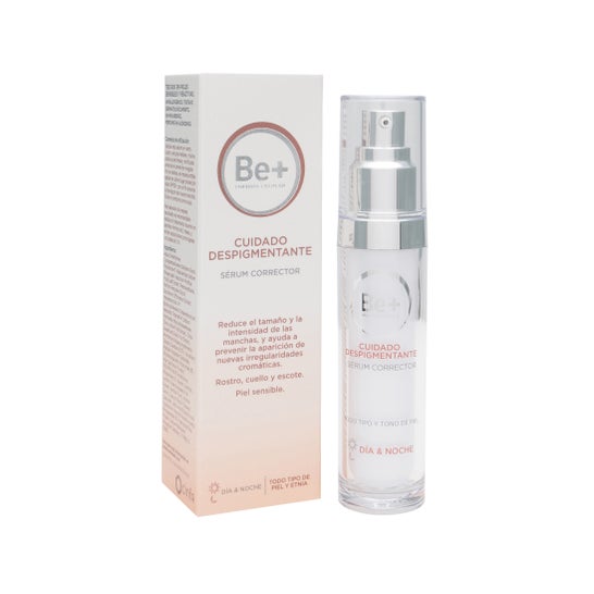 Be + Depigmenting zorgcorrectief serum 30ml