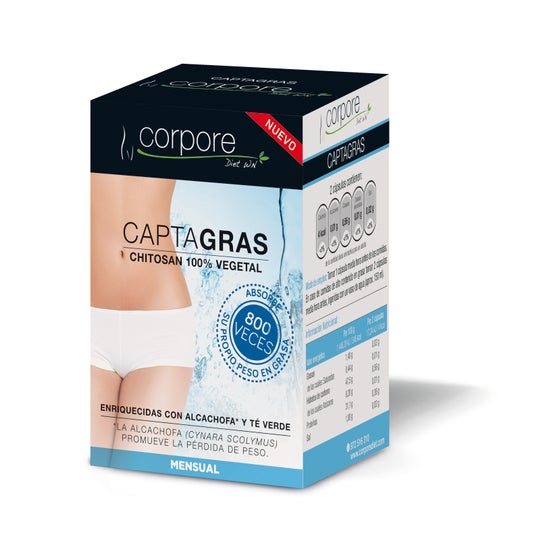 Corpore Diet Captagras 60 caps