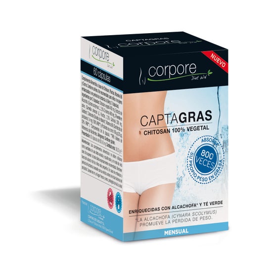 Corpore Diet Captagras 60 caps