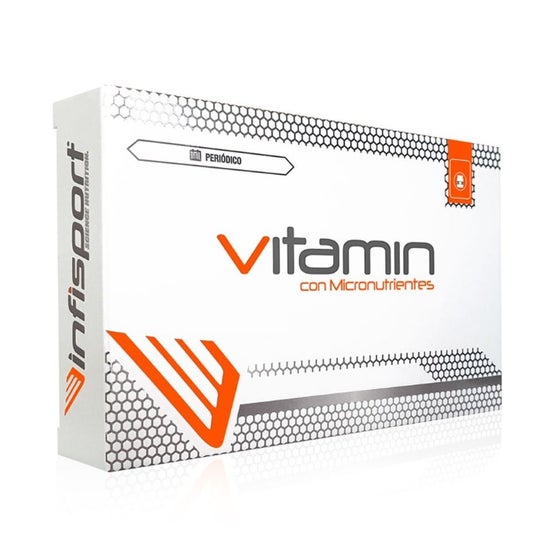 Infisport Vitamina con Micronutrientes 30comp