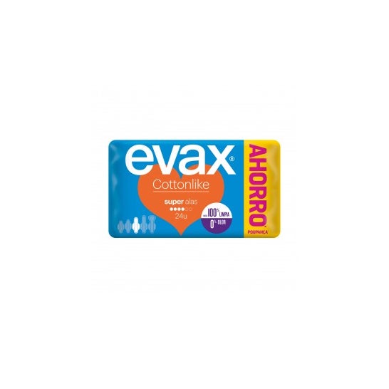 EVAX Cottonlike Combat med Wings 24Uds