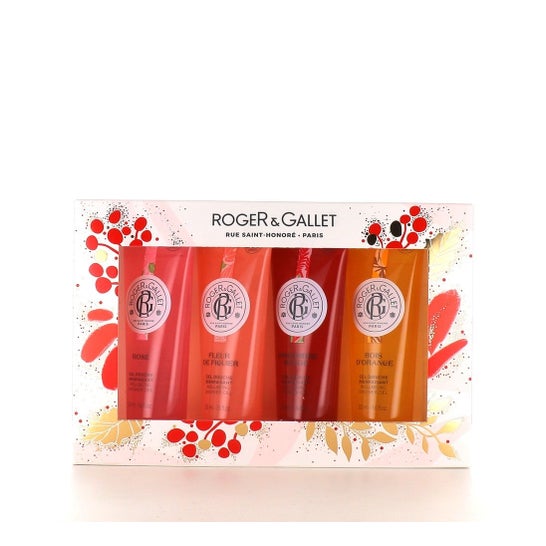 Roger & Gallet Cofre Navidad Gel Ducha 4x50ml