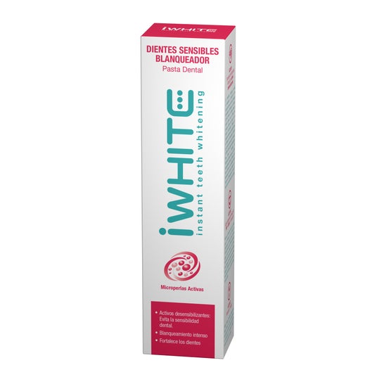 iWhite Dientes Sensibles Pasta Dental Blanqueadora 75 ml