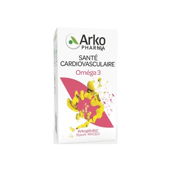 Arkopharma Arkoglules Arkoglules Omga 3 Marine Origin 60 glules