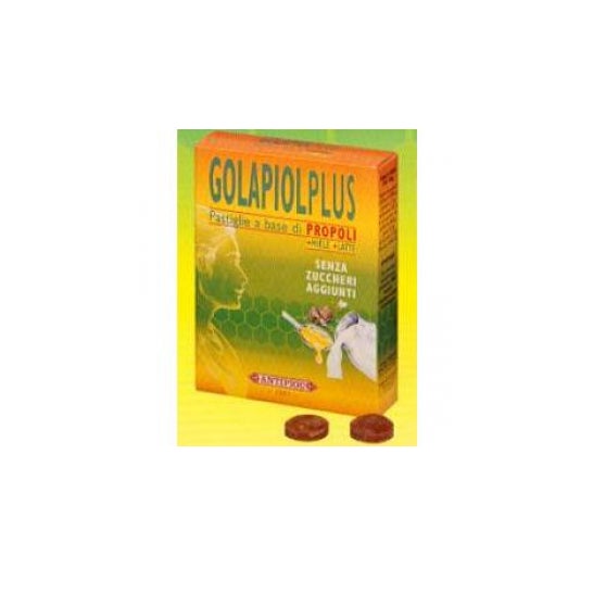 Golapiol Plus Propolis 24 Karamellos