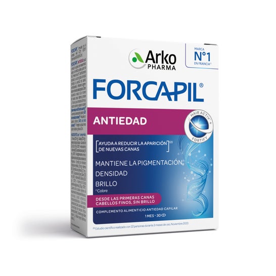 Arkopharma Forcapil Antiedad 30caps