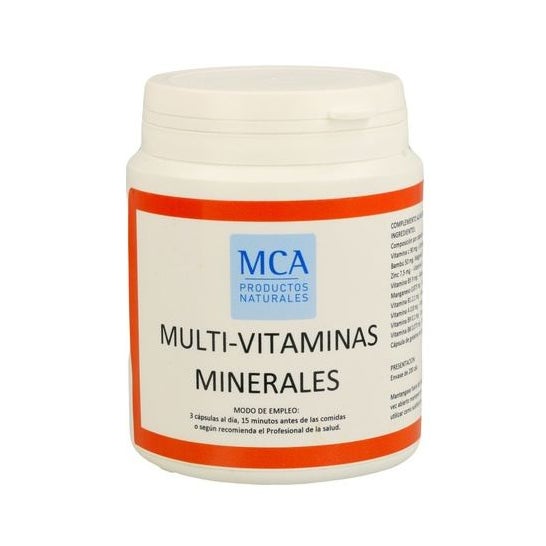 Mca Productos Naturales Multi-Vitam 200caps