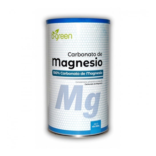 B-green carbonato de magnesio 200g
