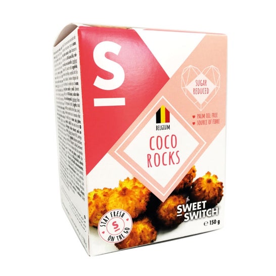 Sweet Switch Galletas Roca de Coco Bio 150g