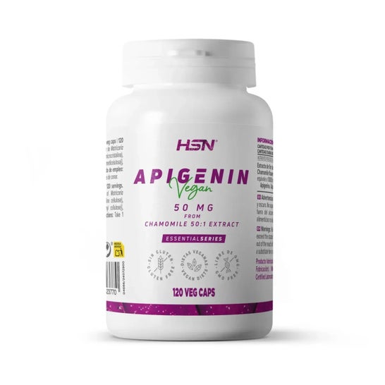 HSN Apigenina 50mg 120vcaps