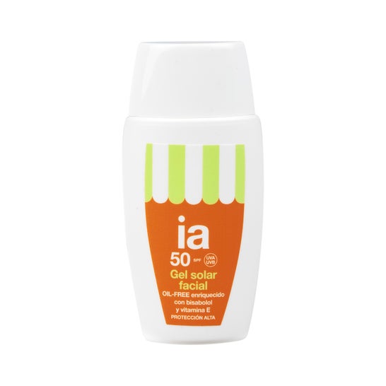 Interapothek Gel Solar Facial SPF50 Oil Free 50 ml