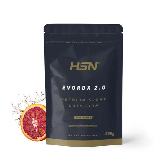 HSN Evordx 2.0 Naranja Roja 500g