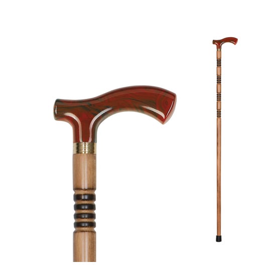 Cavip af Flexor Walking Stick træpind drejning / gravering 442 1 stk